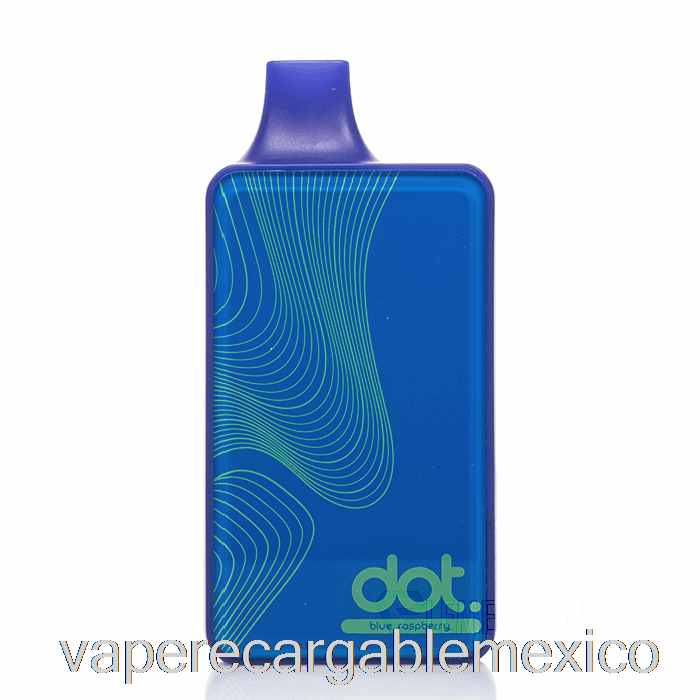 Vape Recargable Dotmod Dot V2 10000 Desechable Azul Frambuesa